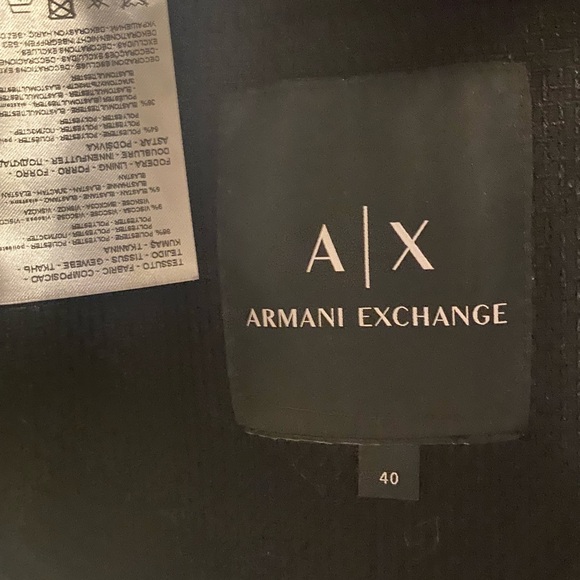 Armani Exchange Suit and Pants Size 40 - Picture 4 of 6